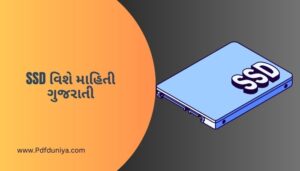 SSD વિશે માહિતી ગુજરાતી SSD Information in Gujarati