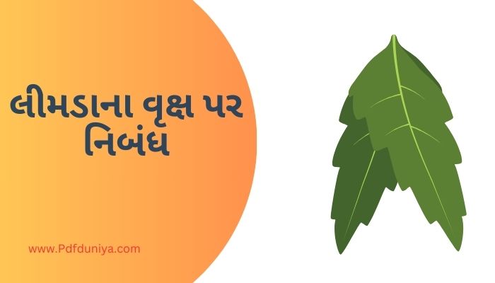 Essay on Neem Tree in Gujarati લીમડાના વૃક્ષ પર નિબંધ ગુજરાતીમાં 200, 300, શબ્દો.