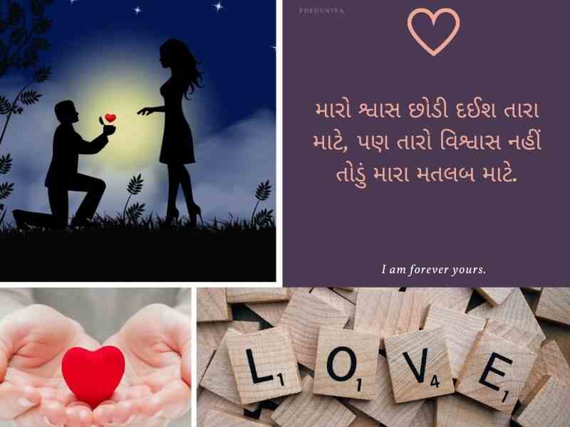 Best 610+ લવ ક્વોટ્સ ગુજરાતી Love Quotes in Gujarati Text